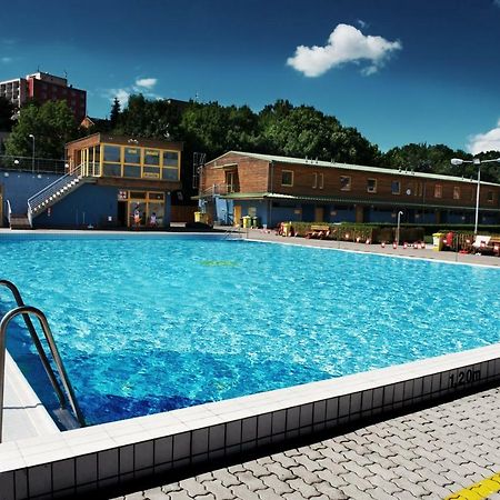 Aqua Hotel Decin Kültér fotó