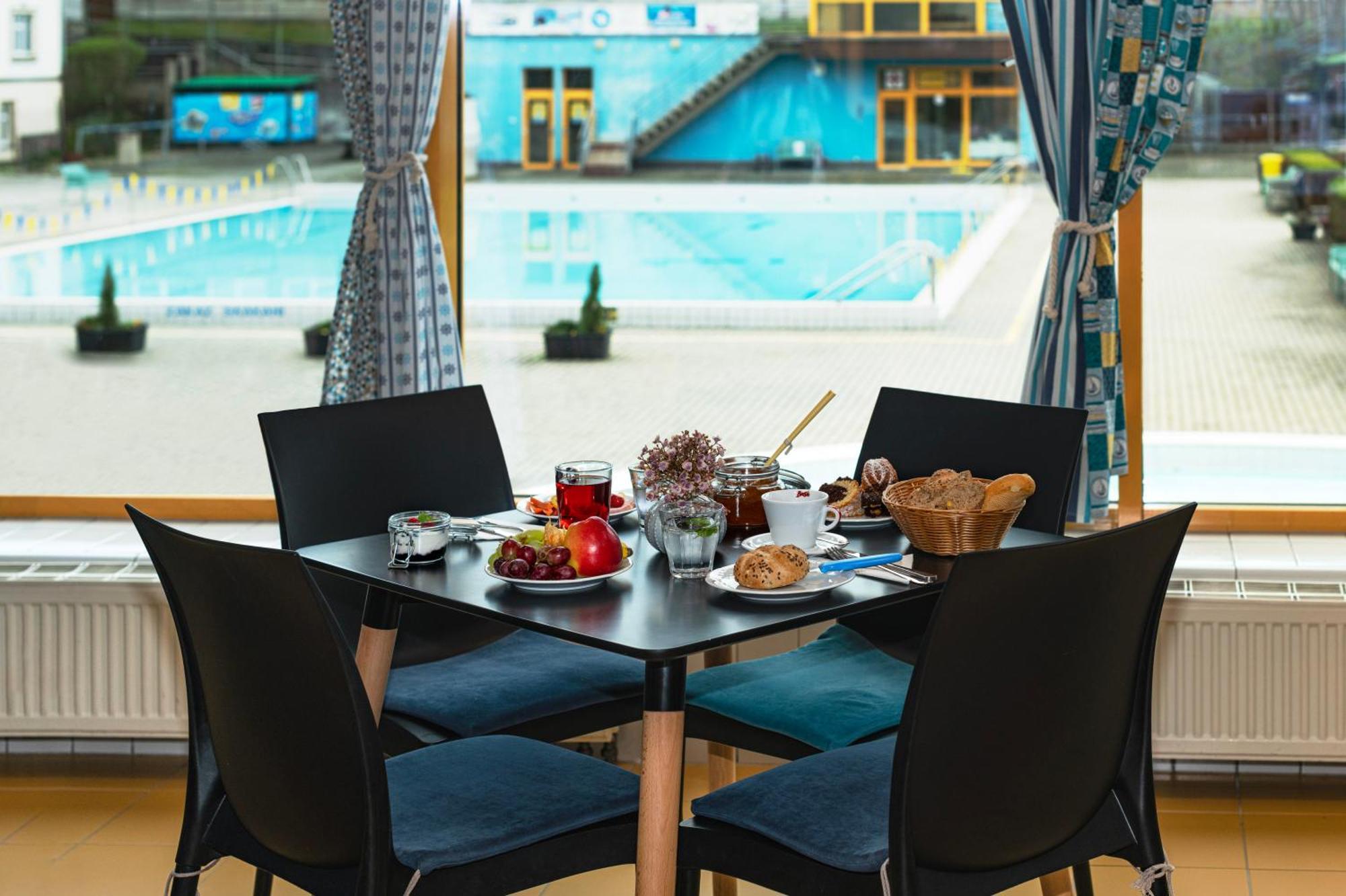 Aqua Hotel Decin Kültér fotó