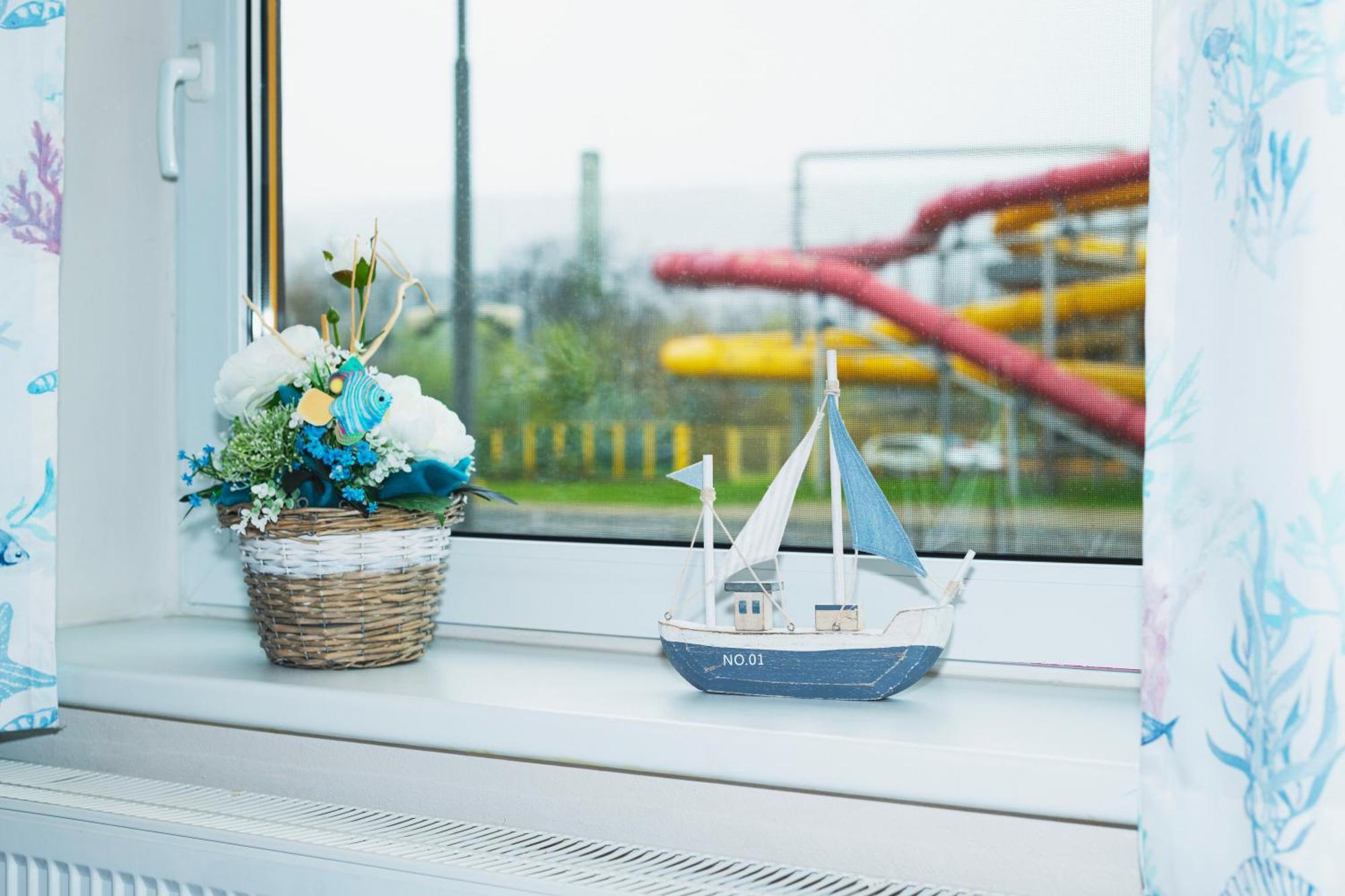 Aqua Hotel Decin Kültér fotó