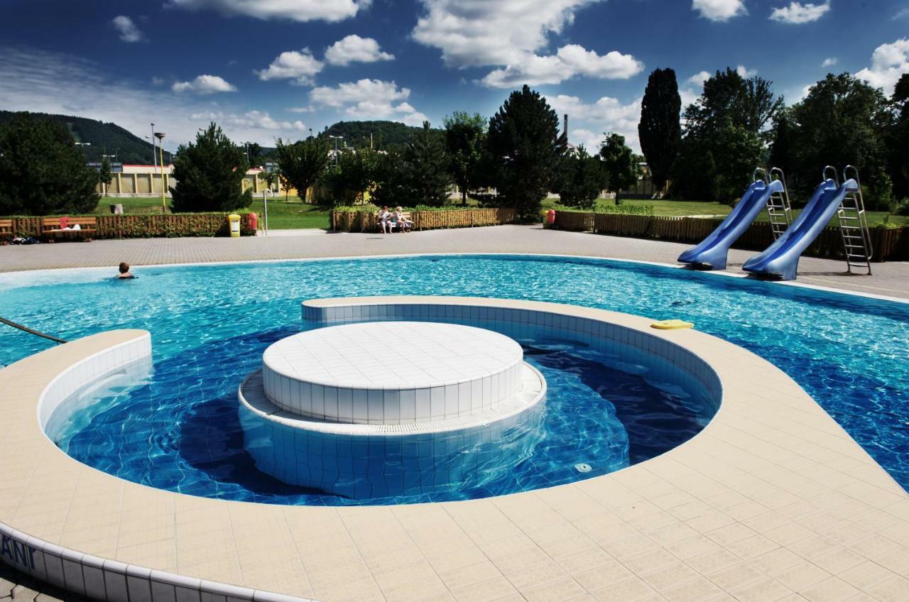 Aqua Hotel Decin Kültér fotó